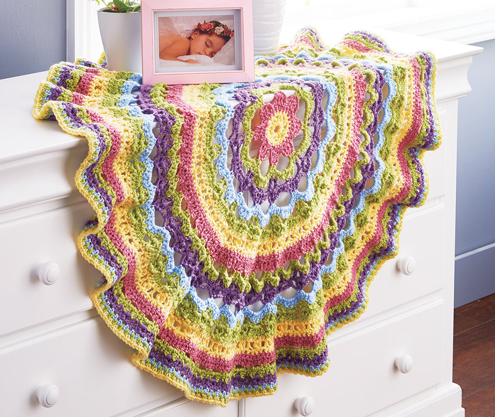 Springtime Mandala Pattern