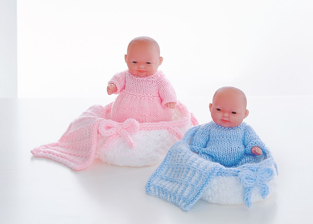 Free Sleepy Time Baby Doll Set Pattern