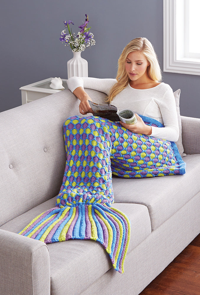 Knit Adult Mermaid Tail Pattern