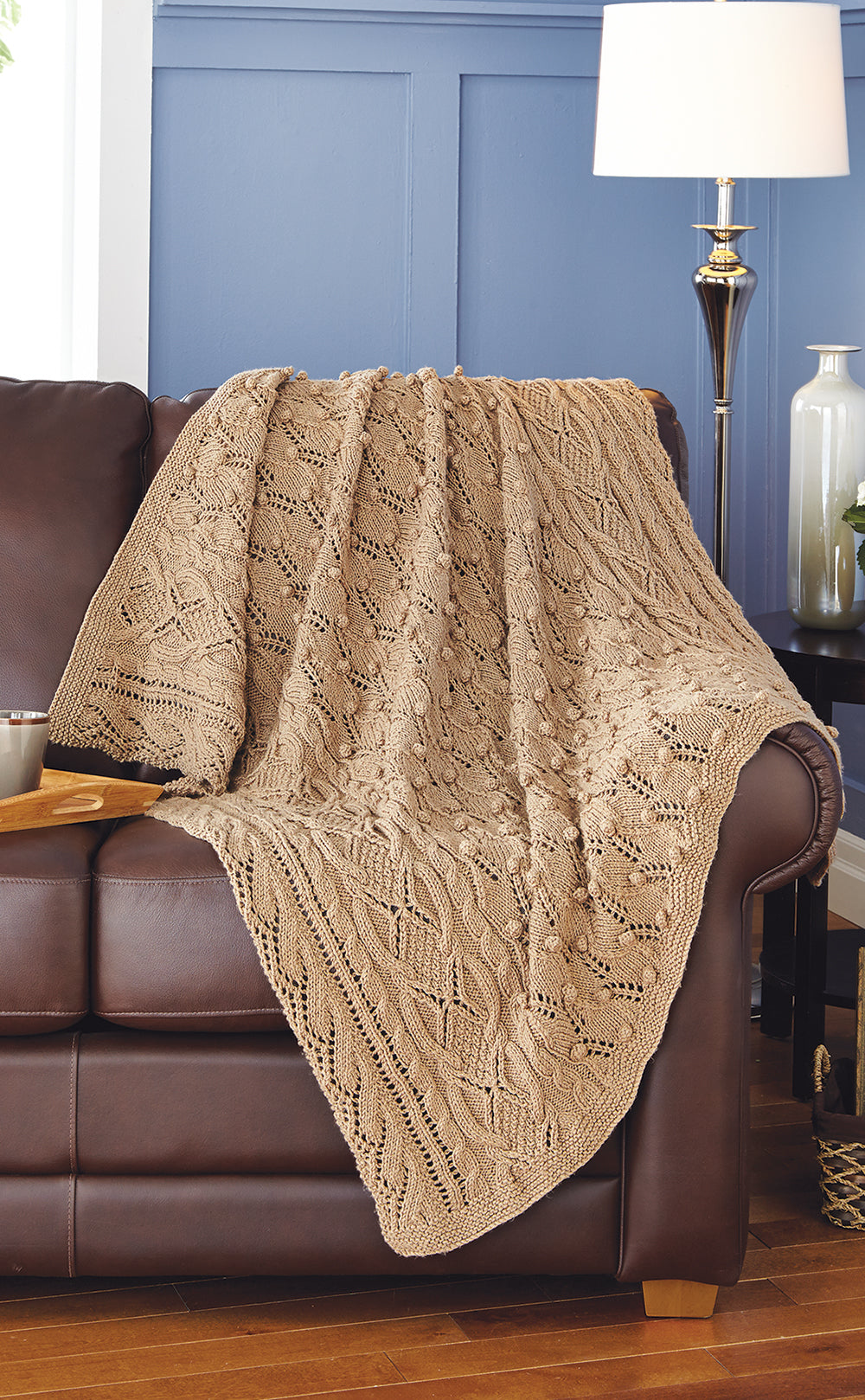 Twists and Turns Afghan Pattern