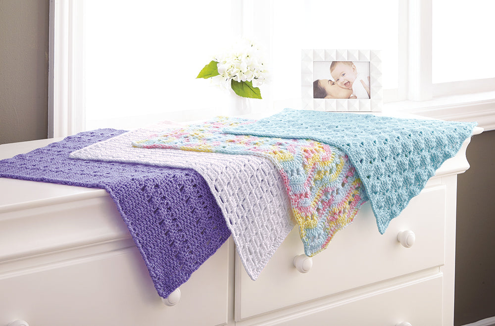 Crochet Car Seat Blankets Pattern