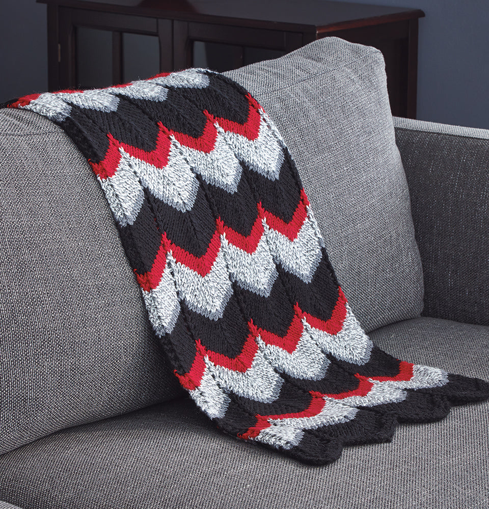 Chevron Lapghan Pattern