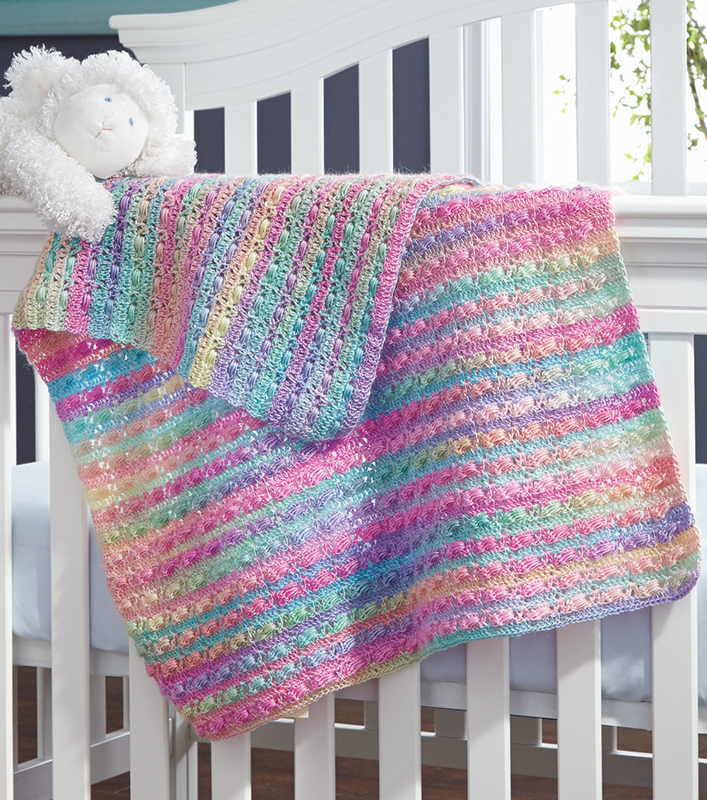 Bubbles Blanket Pattern