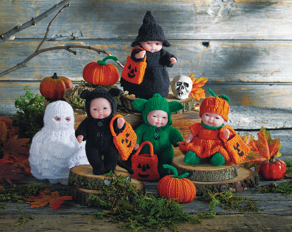 Trick or Treat Doll Set Pattern