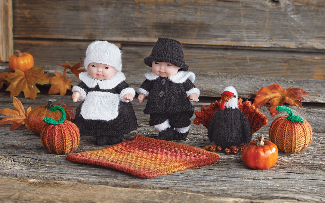 Thanksgiving Doll Set Pattern