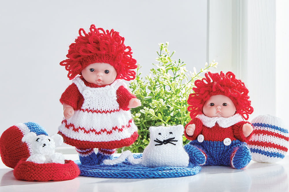 Vintage Toys Collection Pattern