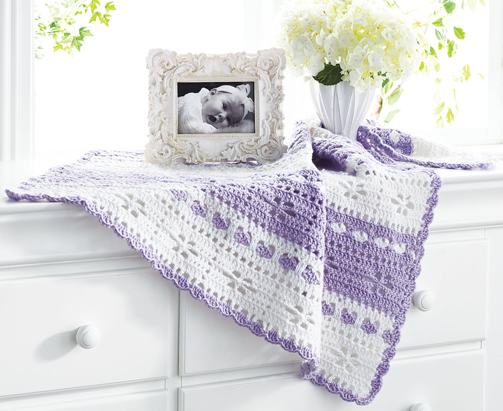 First Heartbeat Blanket Pattern