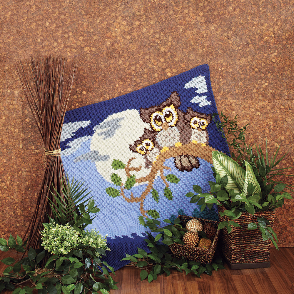 Night Owls Blanket Pattern
