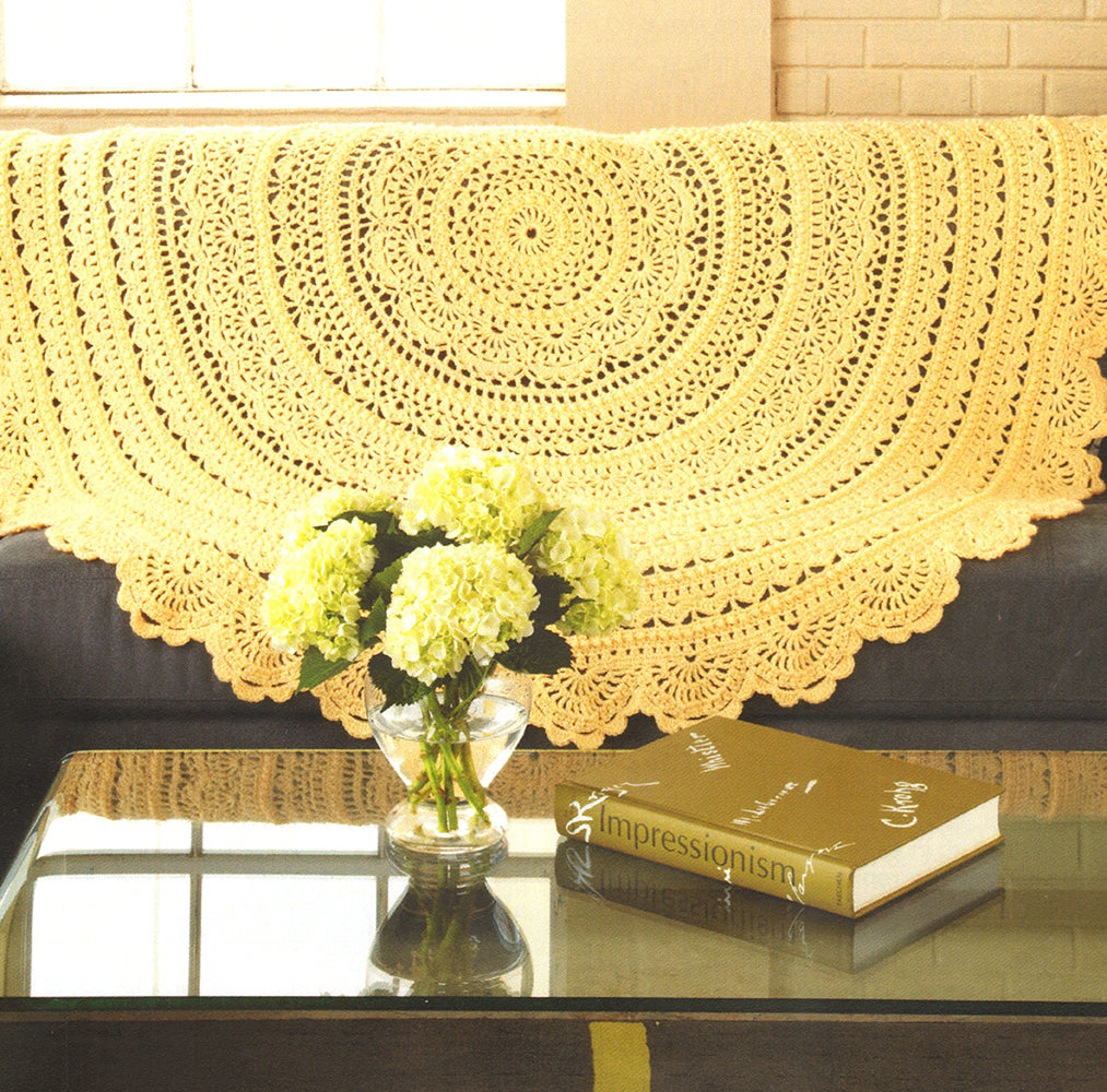 Marcella Afghan Pattern