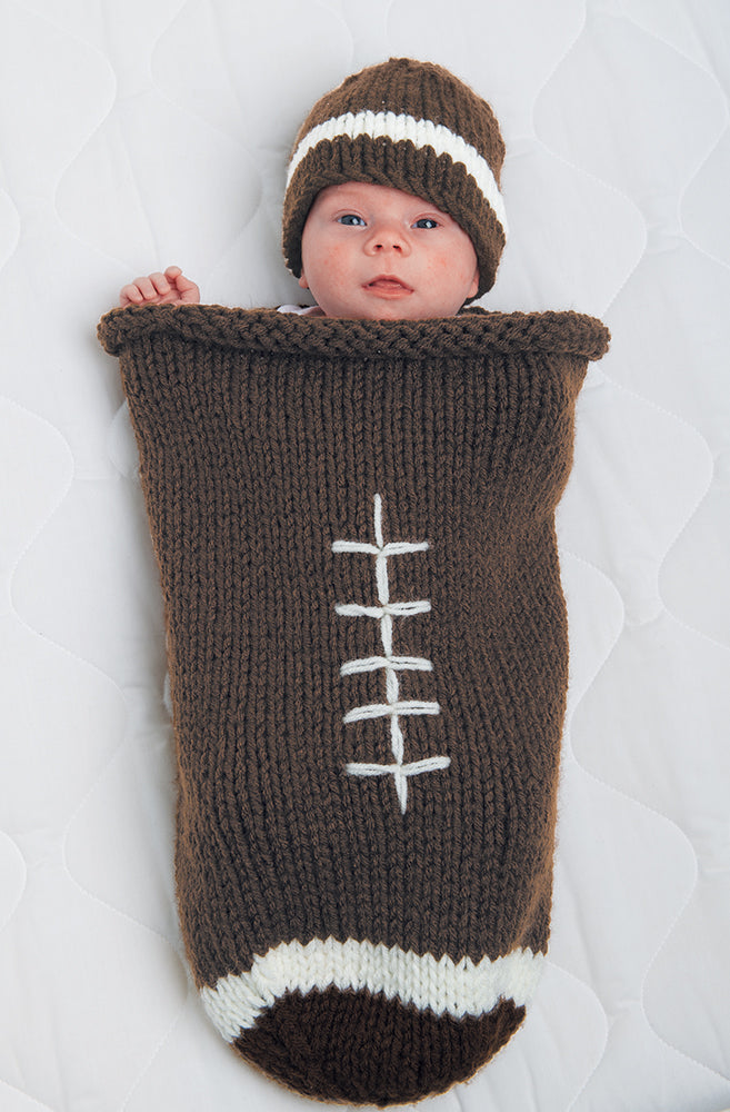 Football Bunting & Hat Pattern