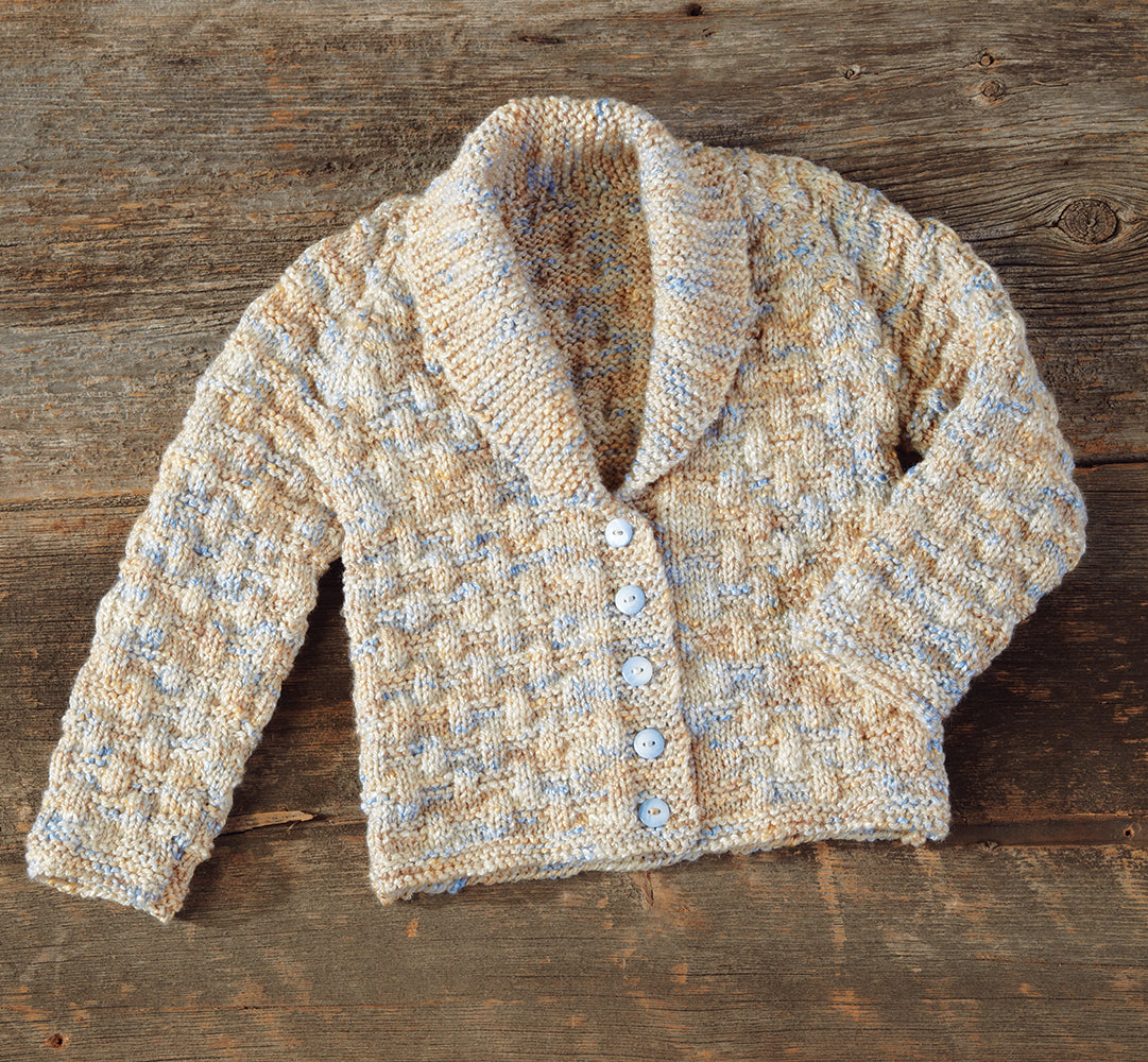 Textured Cardigan Pattern