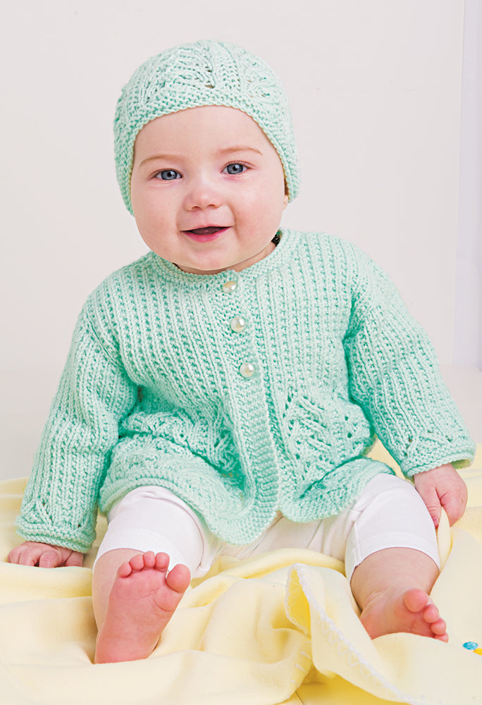 Lace Jacket and Hat Pattern