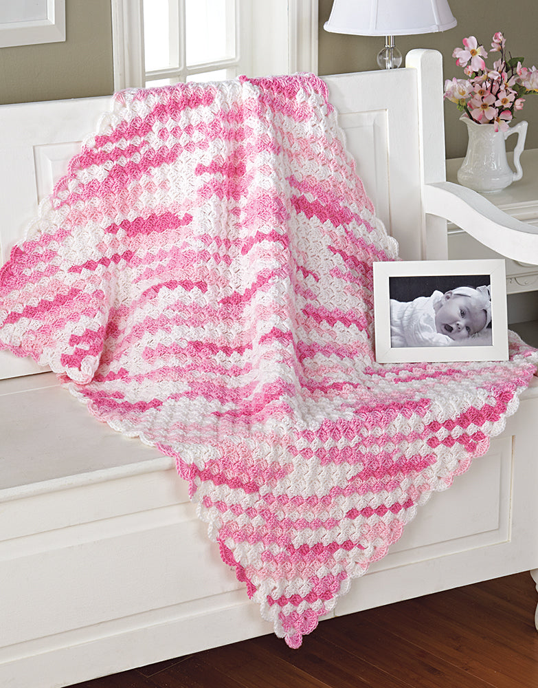 Modèle de couverture à rayures de bonbons