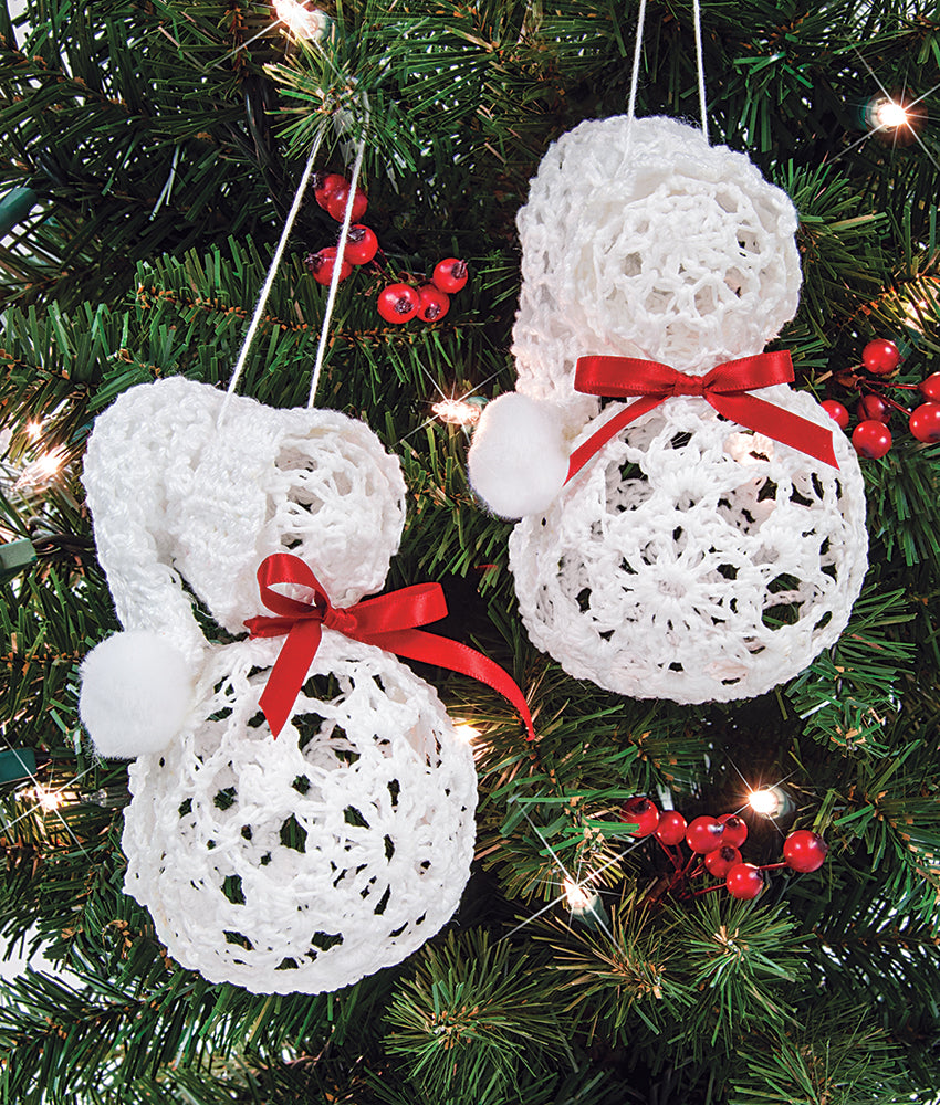 Snowman Ornaments Pattern