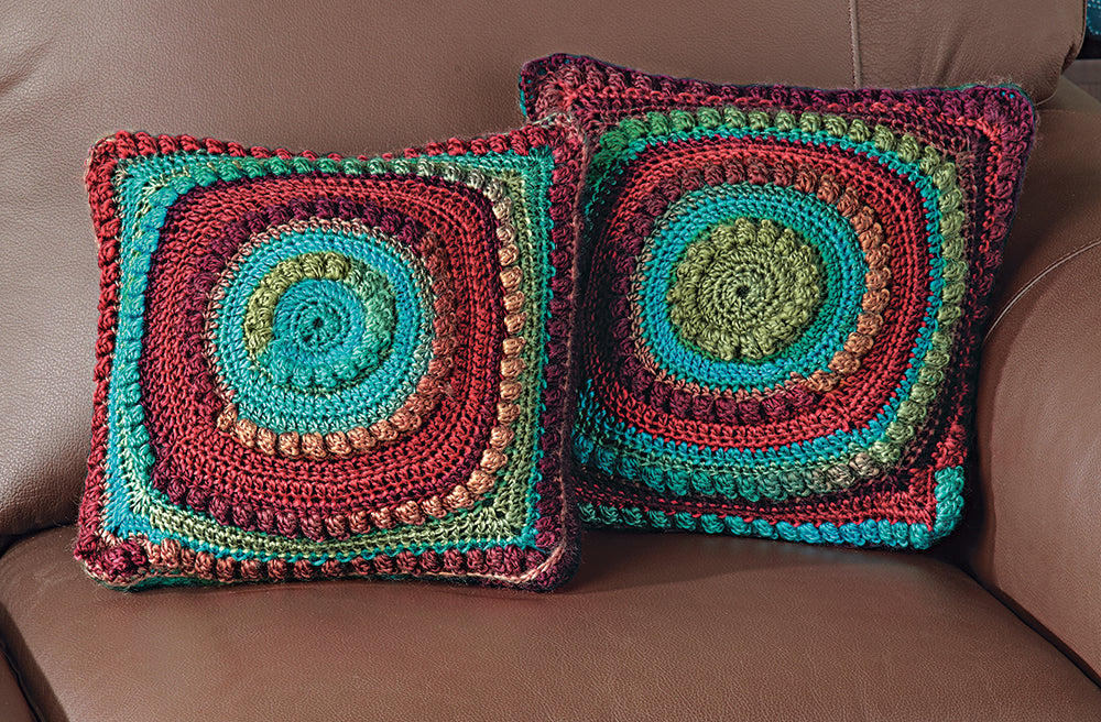 Modèle de housses de coussin prisme