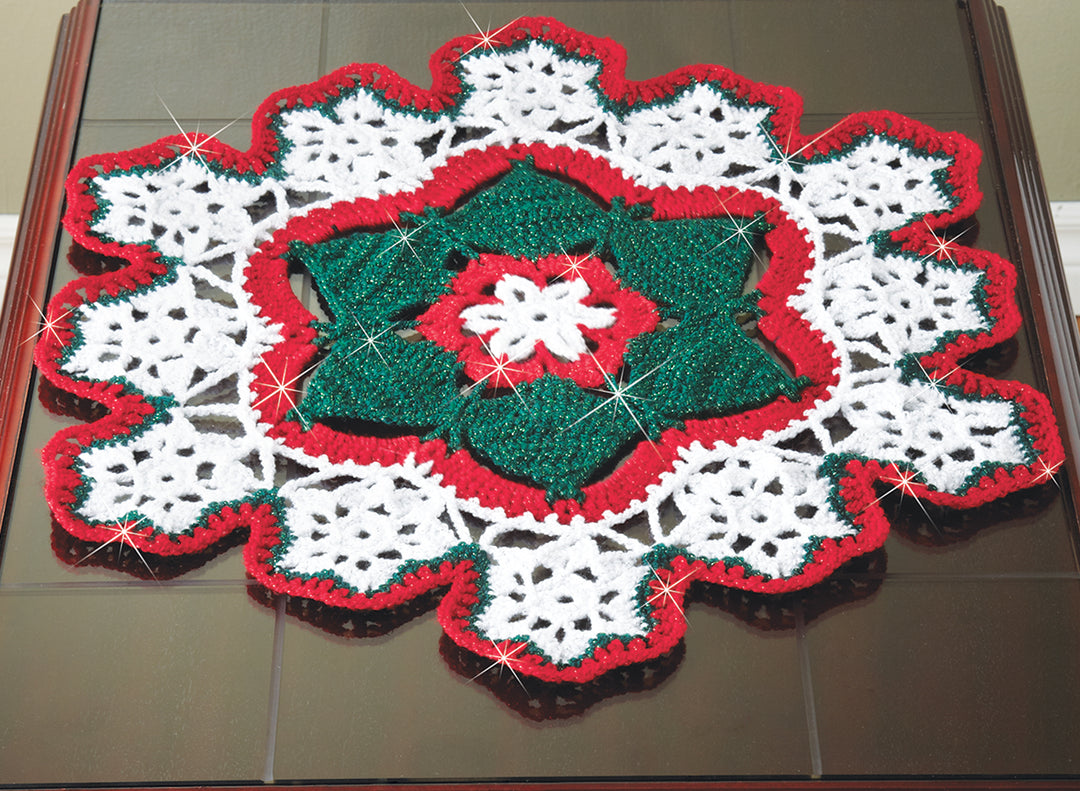 Snowflake Table Topper Pattern