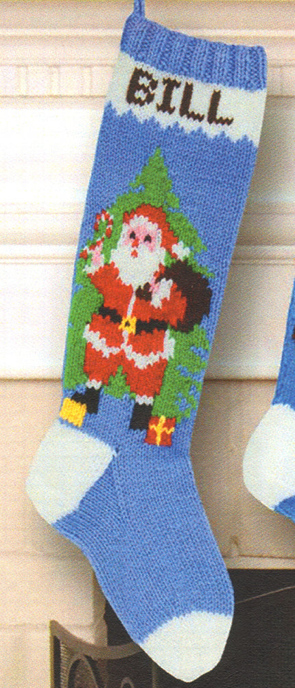 Santa Stocking Pattern