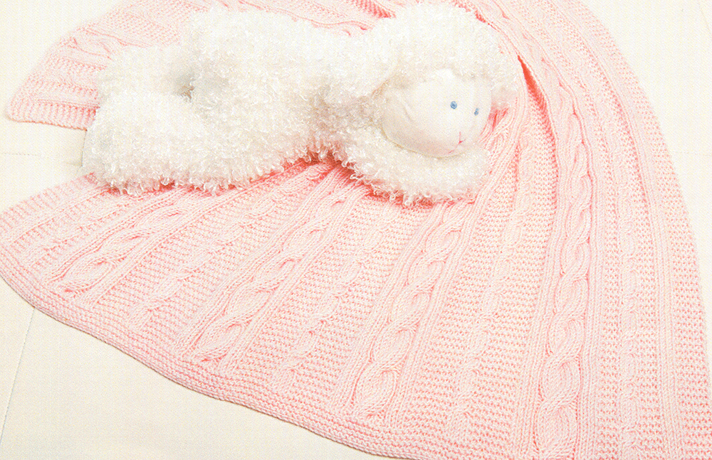 Silky Soft Blanket Pattern