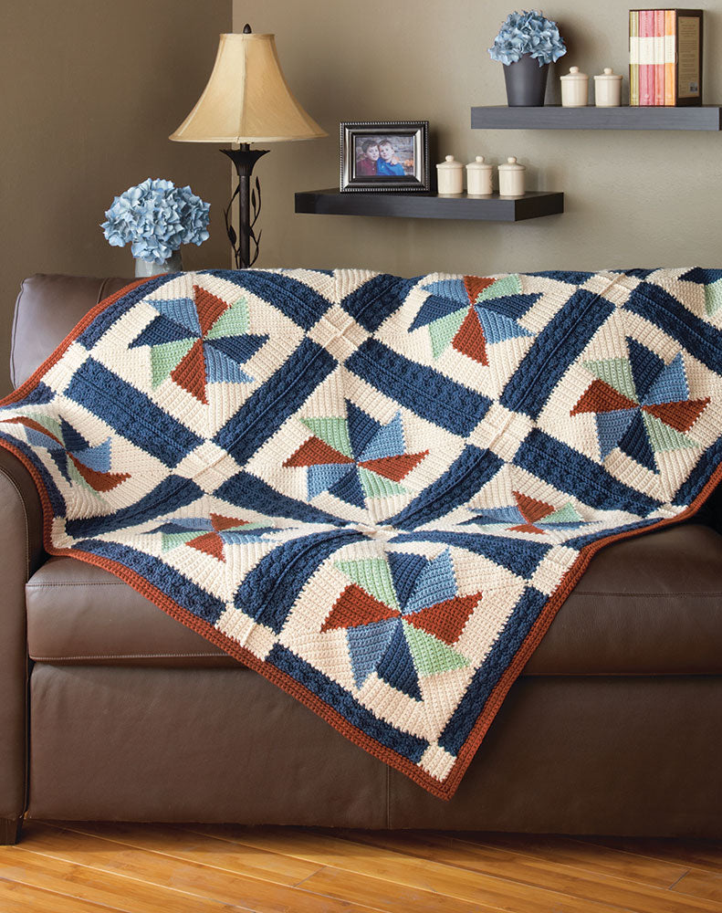 Quilt Block Blanket Pattern