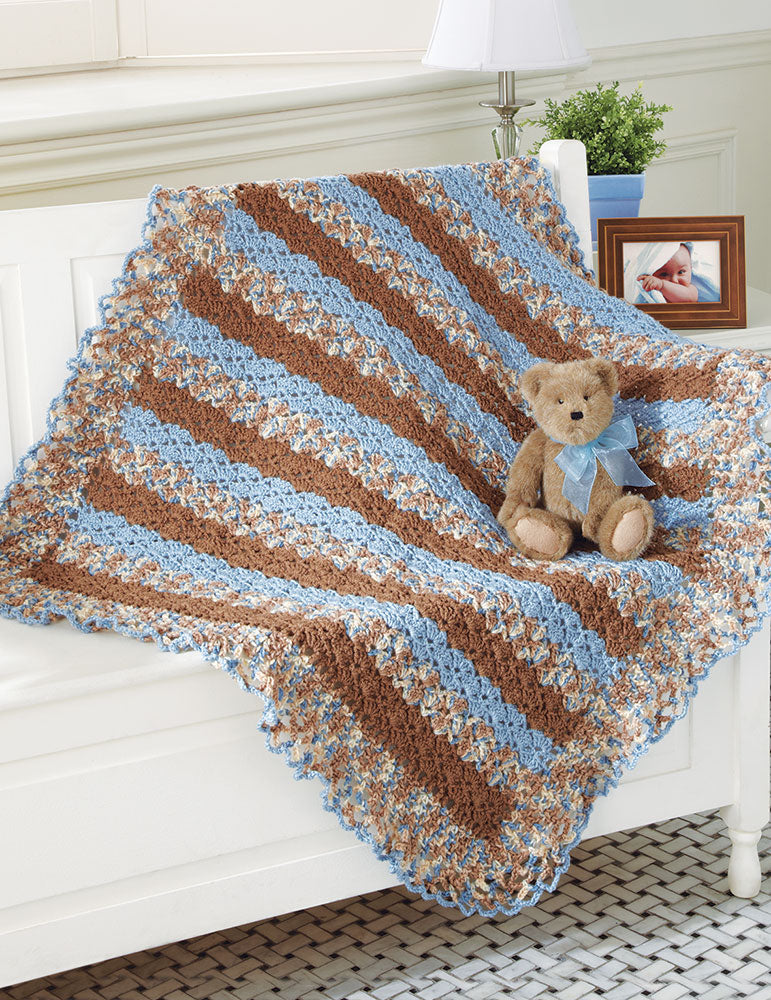 Little Boy Blue Blanket Pattern