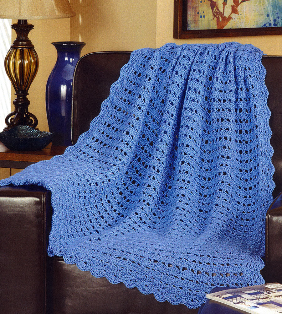 Summer Breeze Throw Pattern