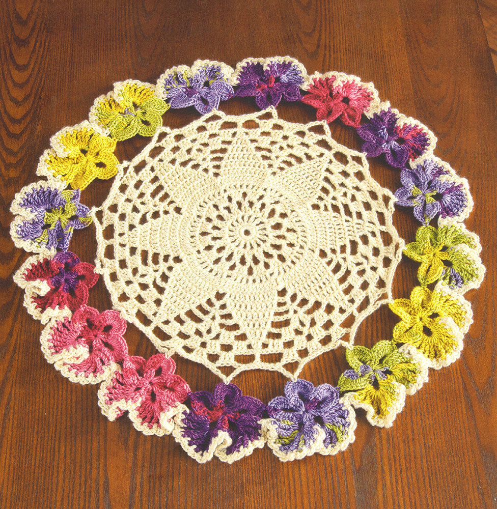 Modèle de dessus de table de pensées