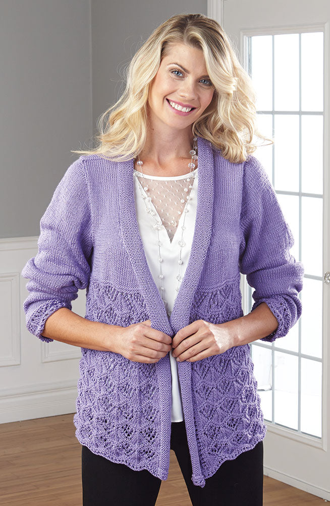 Fresh & Lacy Cardigan Pattern