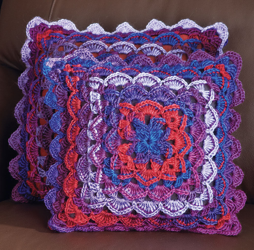 Free Textured Pillow Covers Pattern