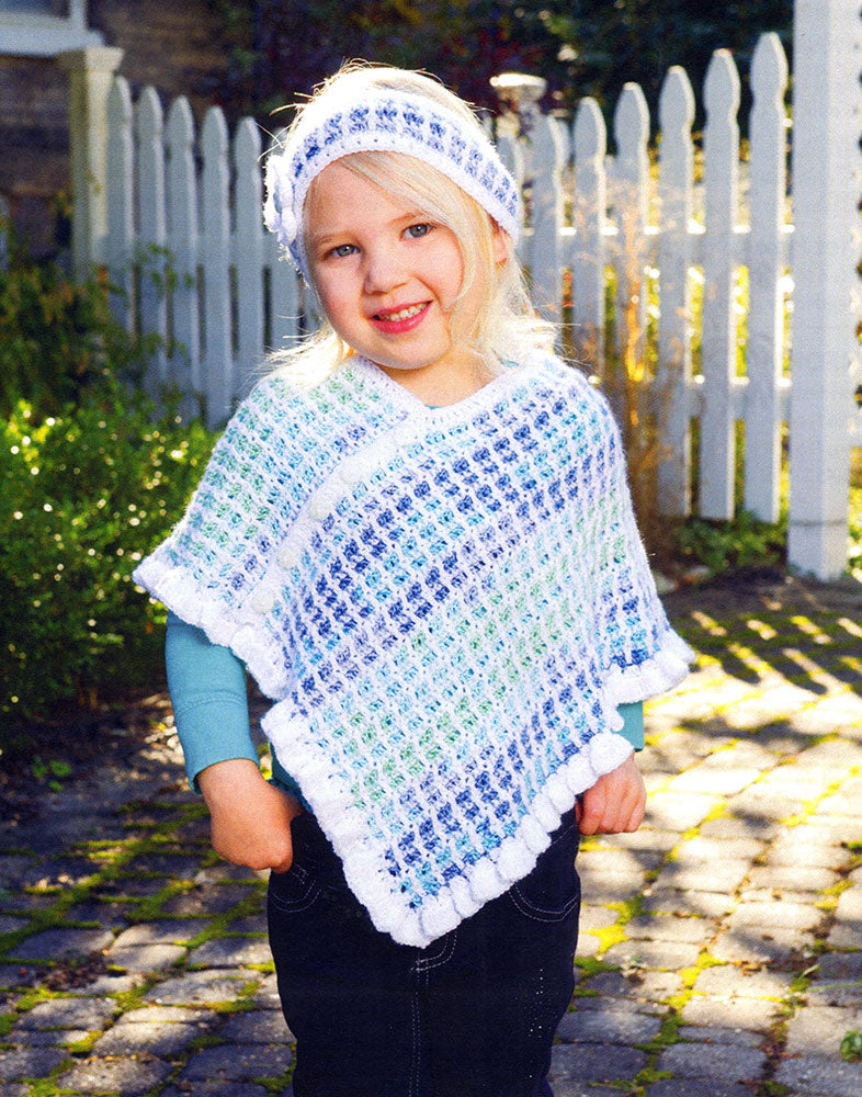 Fresh Poncho & Headband Pattern