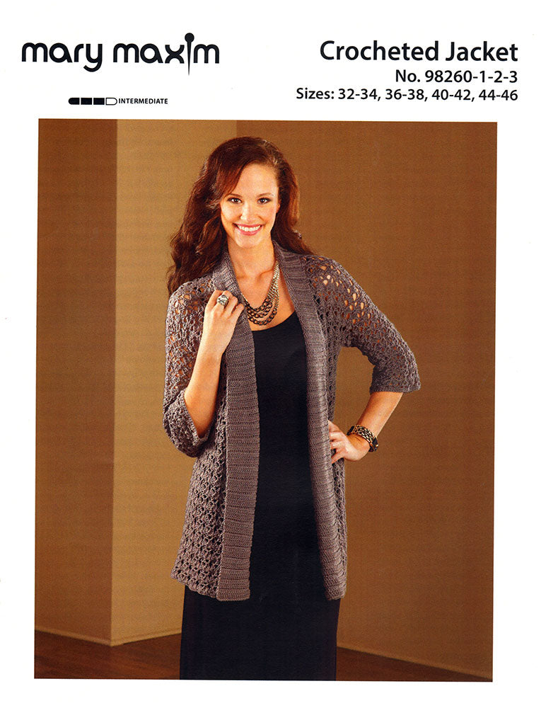 Crocheted Jacket Pattern