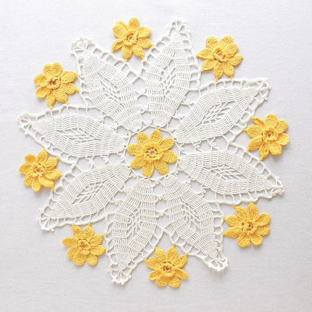 Daffodil Dolily Pattern
