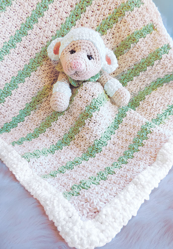 Lamb Huggy Blanket Pattern