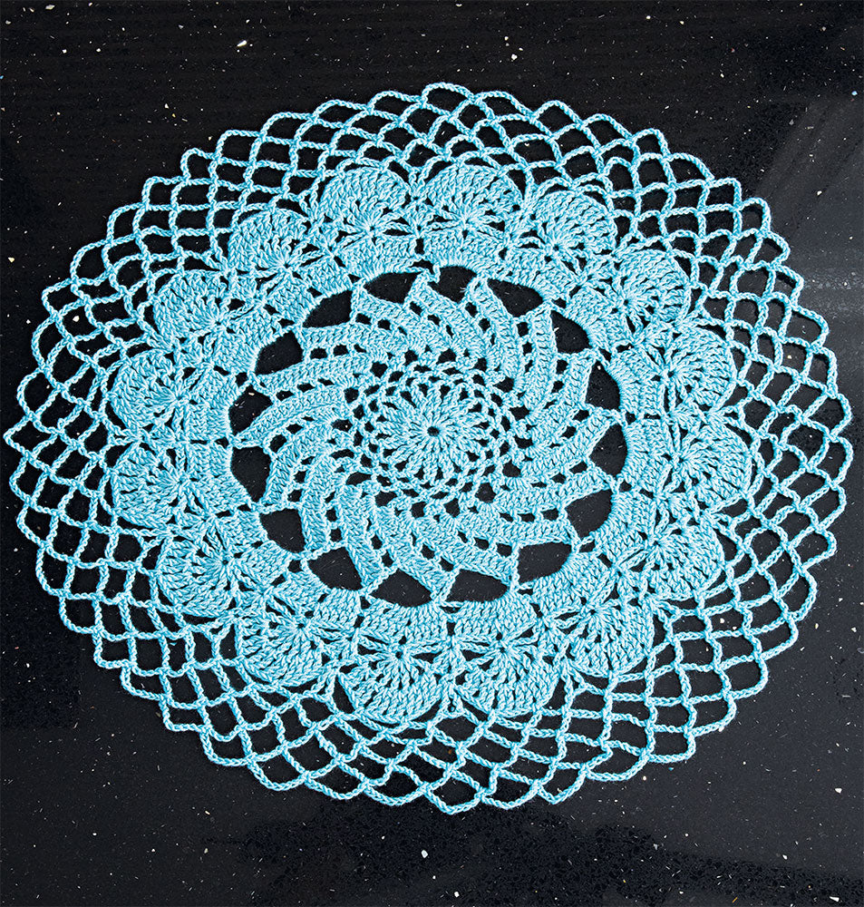 Floral Fresh Doily Pattern
