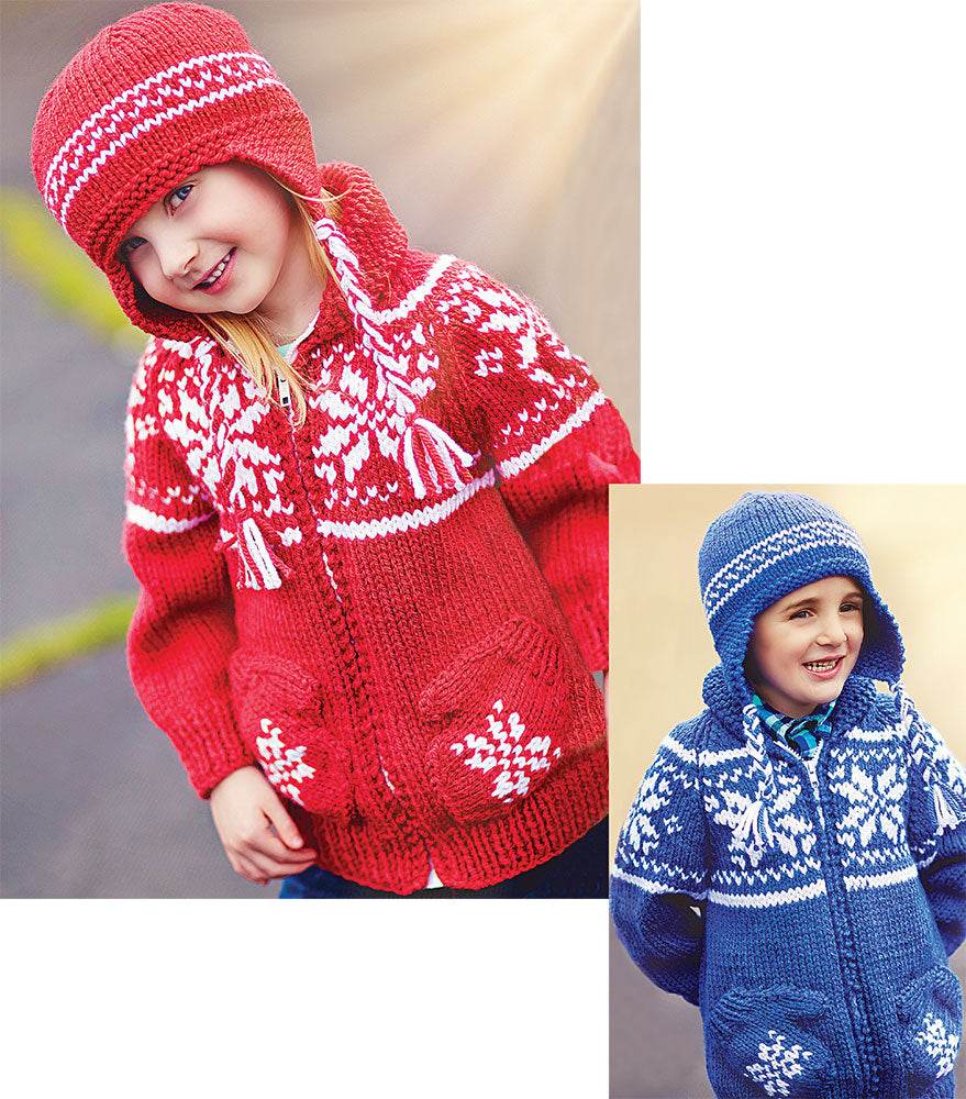 Mitten Pockets Jacket Pattern