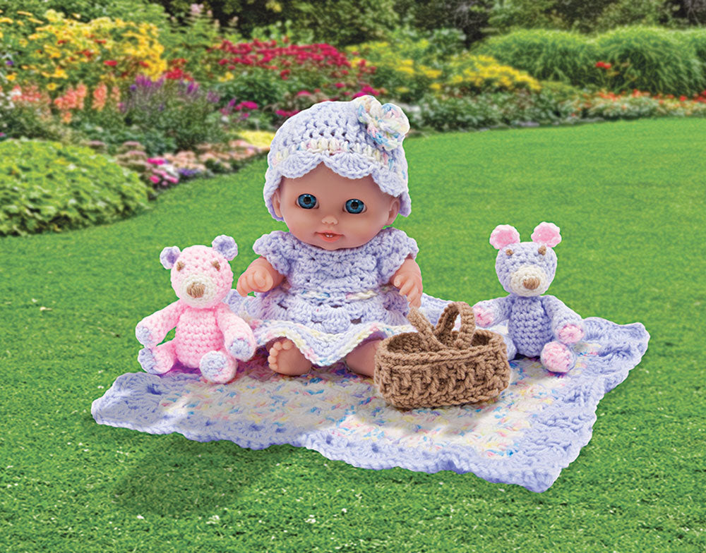 Teddy Bear Picnic Dress & Bear Pattern