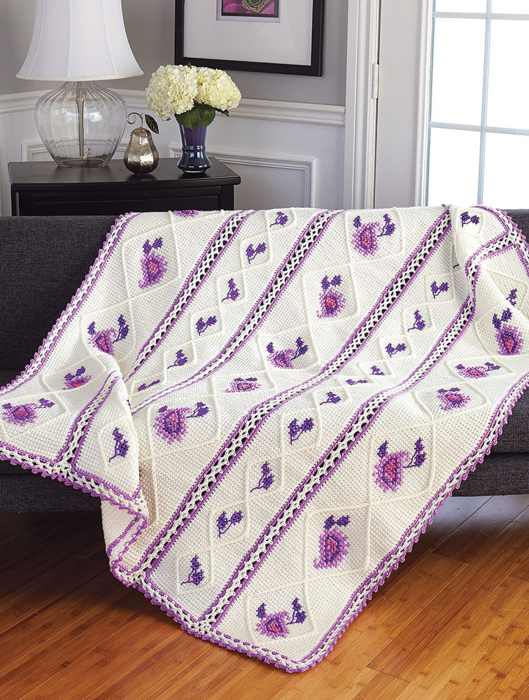 Polonaise Afghan Pattern