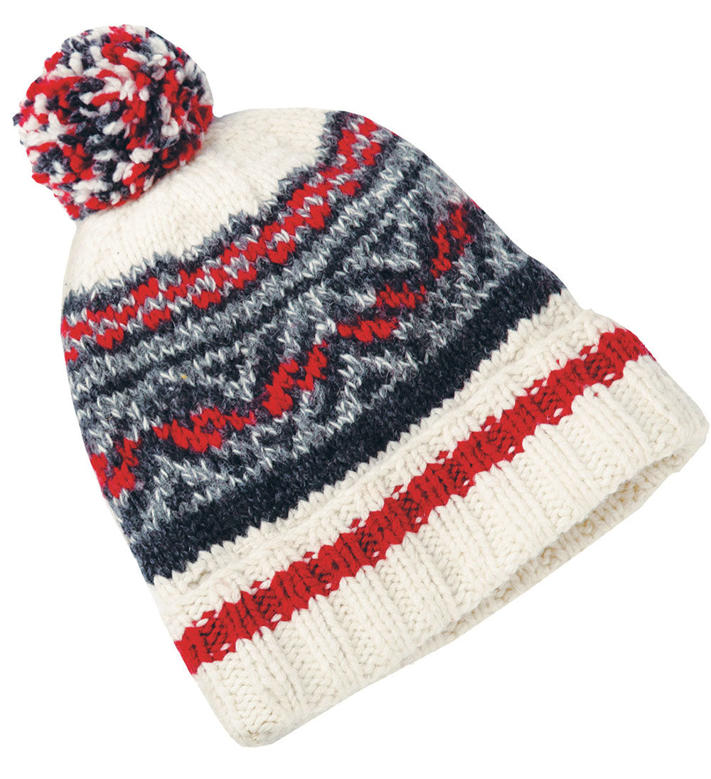 Reindeer Hat & Mittens Pattern