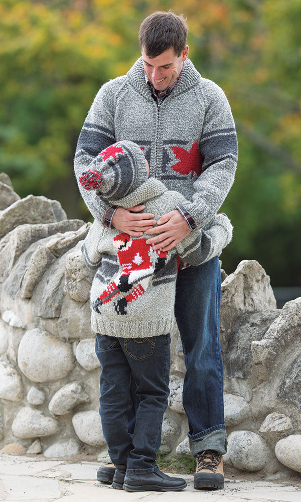 Patron de veste de hockey adulte