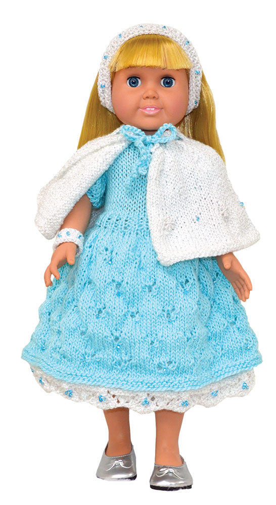 Modèle de tenue de princesse des glaces