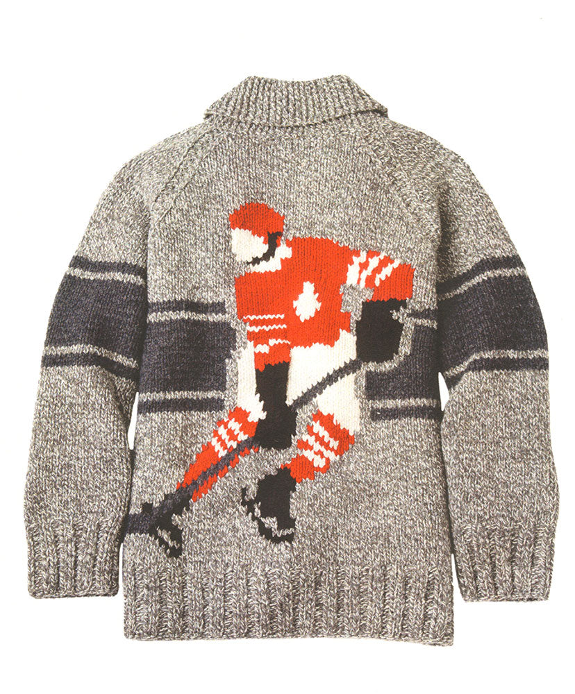 Child's Hockey Sweater Pattern
