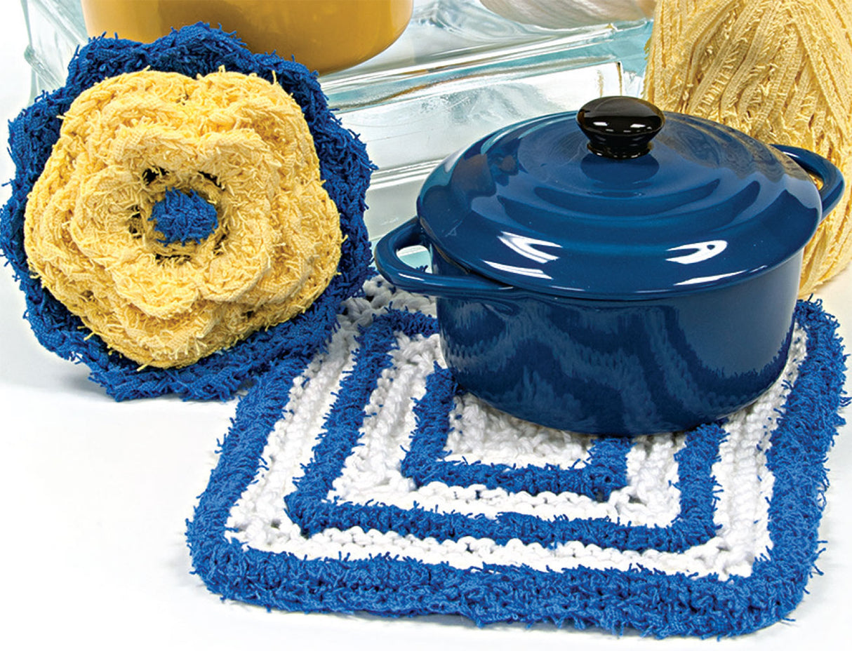 Modèle Hotpad et Scrubbie