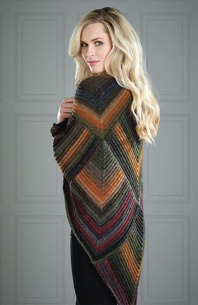 Painted Tiles Wrap Pattern