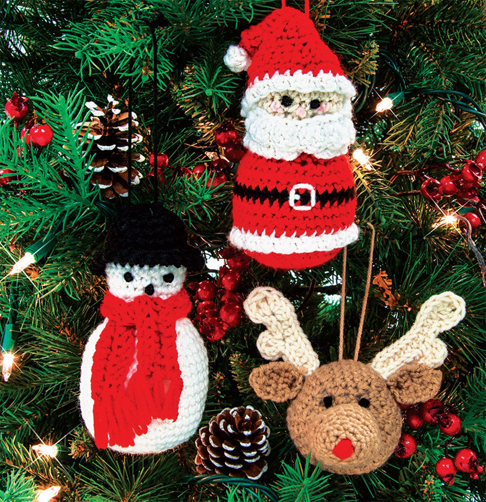 Trio of Ornaments Pattern