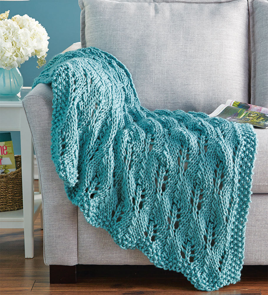 Motif Lapghan feuillu