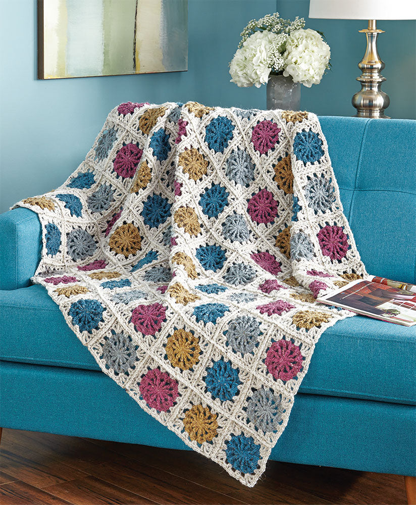 Starburst Throw Pattern