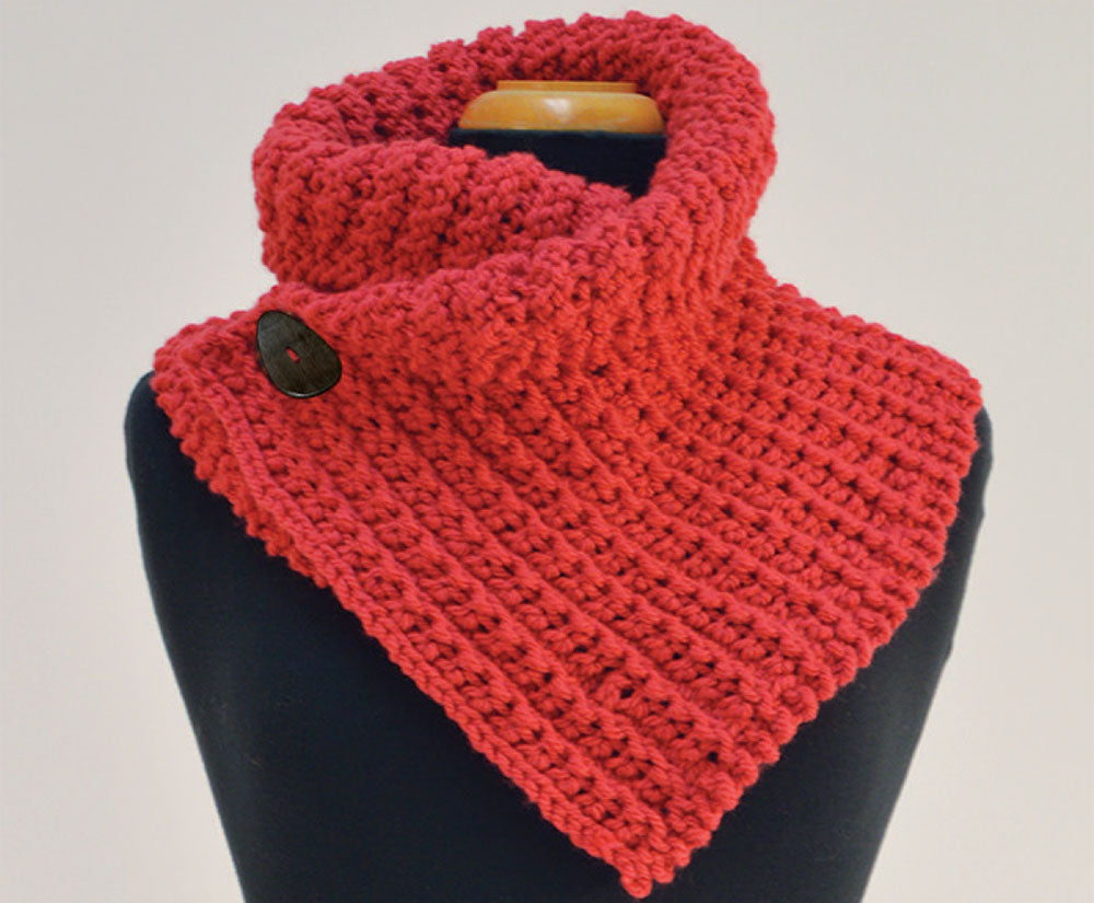 Versatile Neck Wrap Pattern