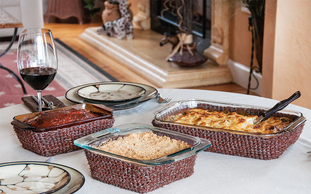 Modèle de plats chauds Cozies