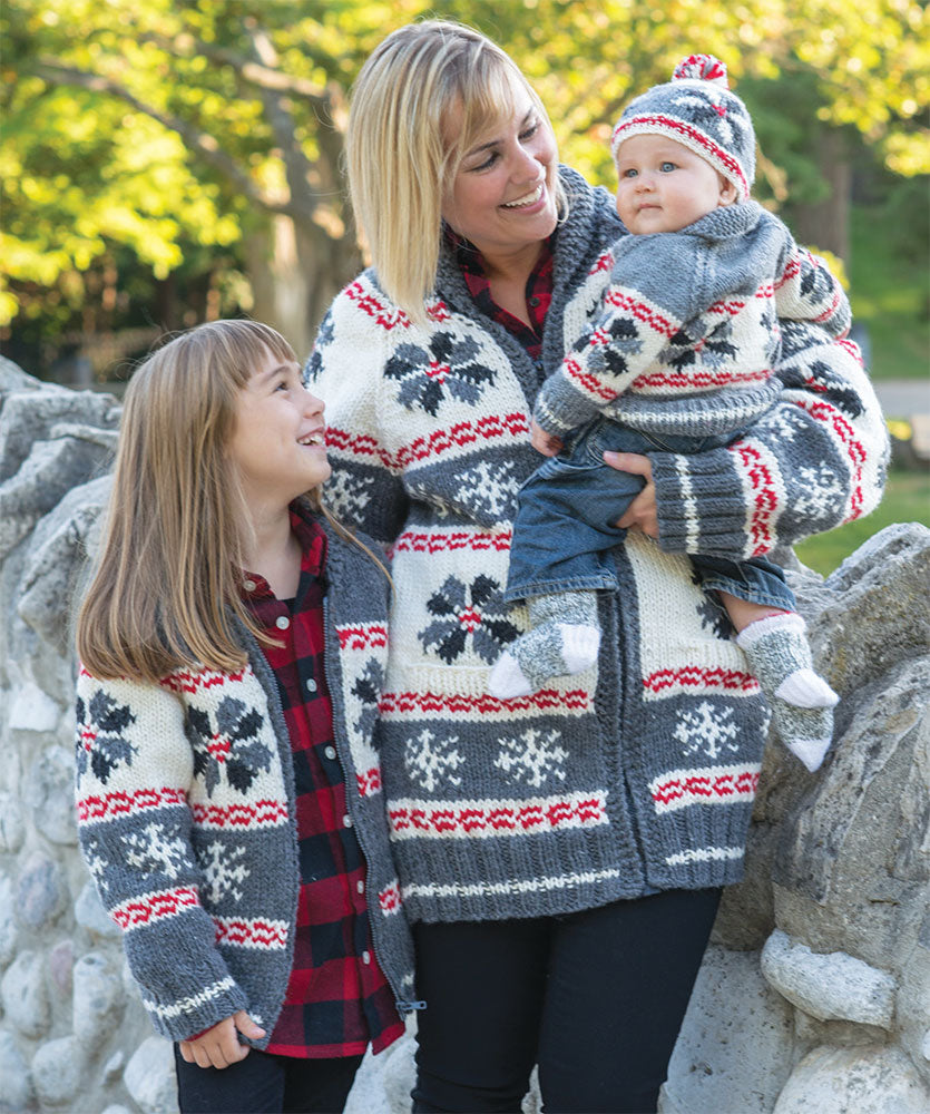 Youth Snowflake Jacket Pattern