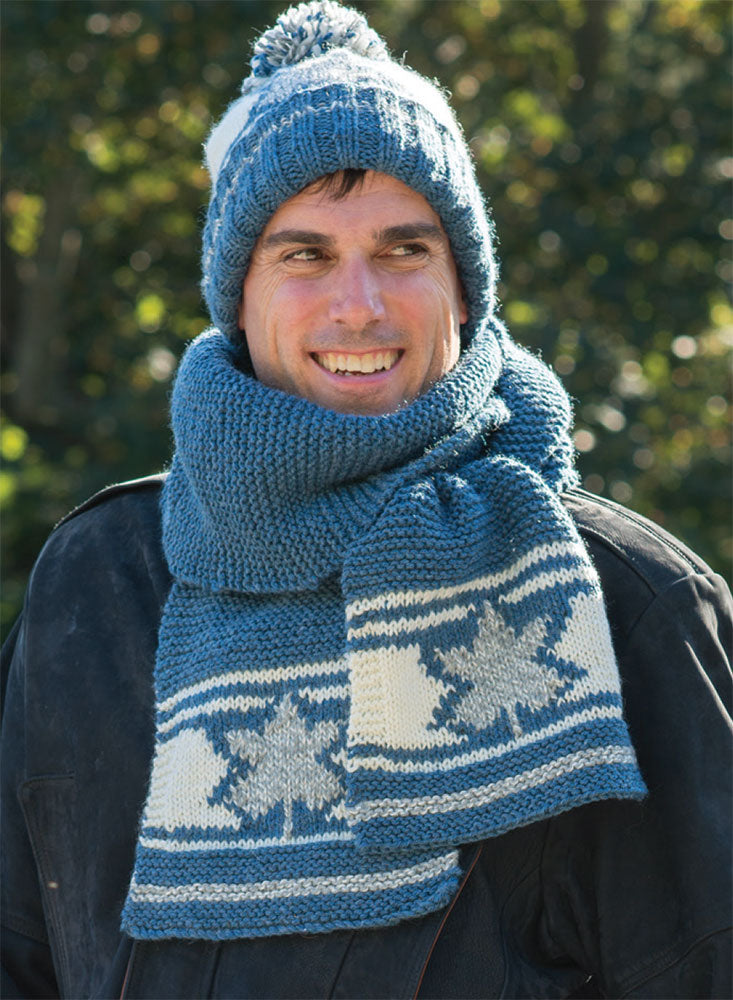 Hockey Scarf Pattern