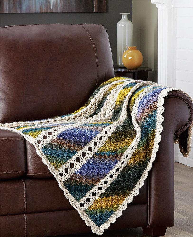 Stripes on the Diagonal Pattern